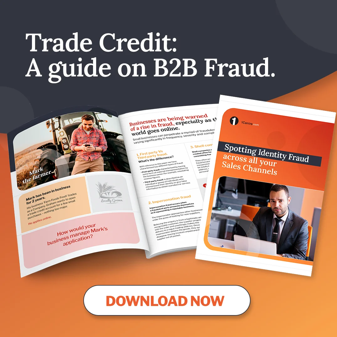 Trade Credit: A guide on B2B Fraud — download